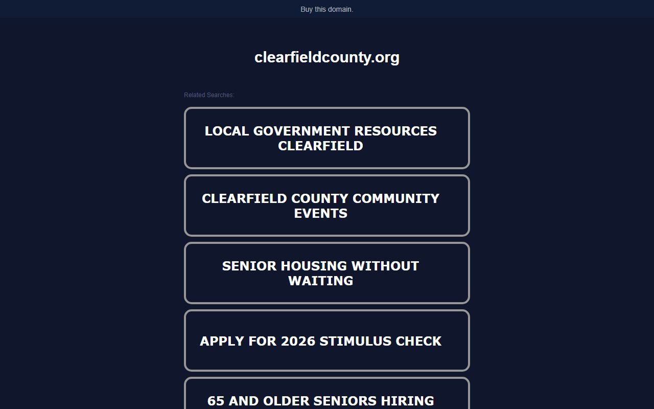 Chester County recent bookings reference from Clearfield County Jail page
