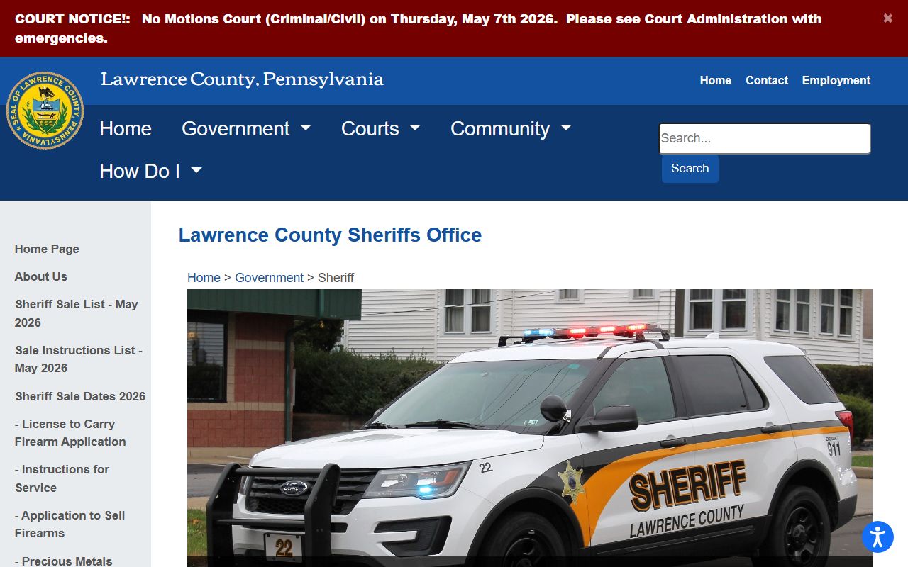 Lancaster County recent bookings sheriff office records portal